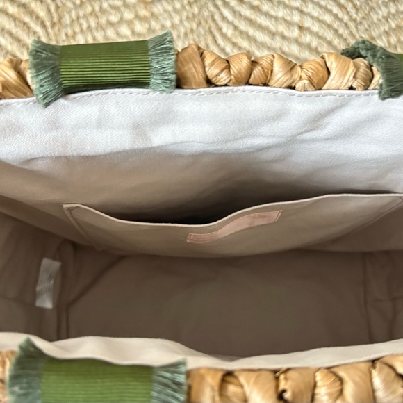 Pamela Munson PETITE ISLA BAHIA FRINGE MOSS - Picture 3 of 4